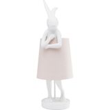 Table lamps - Table Lamp Animal Rabbit White - KARE DESIGN