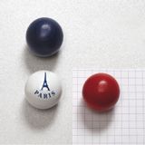Cadeaux - Boule magnétique Paris - bleu blanc rouge. - TOUT SIMPLEMENT,