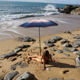 Design objects - Beach Parasol - Powder Pink Psyche - Klaoos - KLAOOS