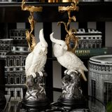 Decorative objects - Porcelain bird candleholders - G & C INTERIORS A/S