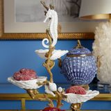Decorative objects - Porcelain platestand - G & C INTERIORS A/S