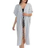 Prêt-à-porter - MANTEAU DE BEACHWEAR ROBE SANTURI COTON - LALAY