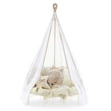 Children's bedrooms - Bambino TiiPii Natural White Children's Bed, Small - TIIPII BED