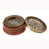 Objets de décoration - Boussole nautique « Dentelle » - HEMISFERIUM