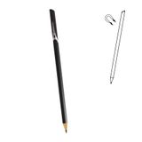 Stationery - Eiffel Tower black magnetic pencil. - TOUT SIMPLEMENT,