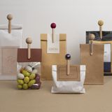 Accessoires thé et café - Peg to clip bags / pince-mi. - TOUT SIMPLEMENT,