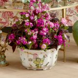 Decorative objects - Porcelain planter - G & C INTERIORS A/S