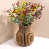 Vases - Vase made of recycled cardboard / cache-cache. - TOUT SIMPLEMENT,