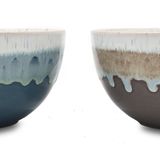 Everyday plates - Mediterranean ceramic tableware - WAX DESIGN - BARCELONA
