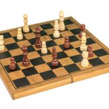 Jeux enfants - Echecs en bois vintage - WILSON JEUX