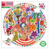 Children's games - Round puzzles 500 pieces - WILSON JEUX