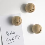 Objets design - Boule magnétique Paris - naturelle. - TOUT SIMPLEMENT,