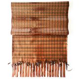 Tissus - MusicCloth® Écharpe tissée de cassettes [longueur personnalisable] - REHYPHEN