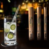 Verres - Pailles en verre Barbaydos - CONTENTO