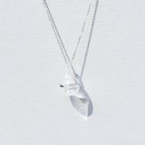 Gifts - Tiny water droplet necklace - LAJEWEL