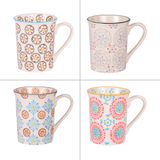 Tasses et mugs - Coffret 4 mugs BOHEME - TABLE PASSION / BASTIDE 1880