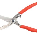 Kitchen utensils - POULTRY AND PIZZA SCISSORS - RED - M&CO