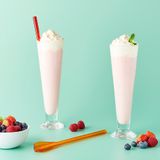 Kitchen utensils - COCKTAIL SPOON STRAWS - REUSABLE - SET OF 6 - VARIOUS COLORS - M&CO