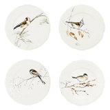 Tea and coffee accessories - Assorted canapes plates - Oiseaux de la Forêt - GIEN