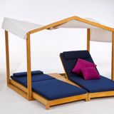 Spa - lit de repos papillon - DEESAWAT