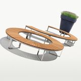 Benches for hospitalities & contracts - boston collection - DEESAWAT