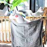 Bed linens - GLOW IN THE DARK CRIB ORGANIZER - PETIT ALO