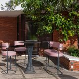Stools for hospitalities & contracts - PARADISO high bench - ISIMAR