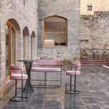 Lawn chairs - PARADISO stool - ISIMAR
