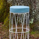 Deck chairs - LAGARTO stool H78 - ISIMAR