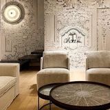 Decorative objects - Wall lamp and ceiling light in Parisien plaster SOLFERINO. - RADAR INTERIOR