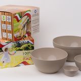 Bols - 24 CM. BOL 100% FABRIQUÉ EN ITALIE - MOJITO DESIGN