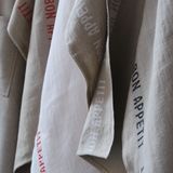 Torchons - TORCHONS BON APPETIT EN LIN - CHARVET EDITIONS