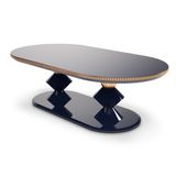 Dining Tables - Cortez II Dining Table - MALABAR