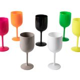 Glass - CALICE (WINE GLASS) 100% MADE IN ITALY - MOJITO DESIGN