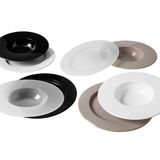 Platter and bowls - FLAT DISH 100% MADE IN ITALY - MOJITO DESIGN