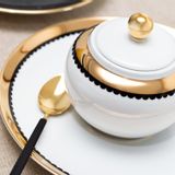 Assiettes de réception - Saturn assiettes en porcelaine - PORCEL