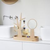 Design objects - Eden | jewelry tree and hand mirror - REINE MÈRE