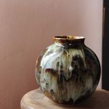 Objets de décoration - Vase en grès émail peint - CHRISTIANE PERROCHON