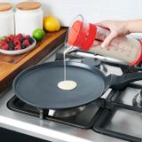 Kitchen utensils - TWIST'N'MIX - CREPE MIXER - RED - M&CO