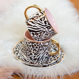 Gifts - Safari Leopard - Teacup & Saucer - CRISTINA RE