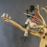 Sculptures, statuettes et miniatures - Concerto pour oiseaux - BLANDINE ROSSA DESTOUCHES