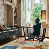 Tapis contemporains - BLUE EYE Rug - TOULEMONDE BOCHART