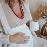 Gifts - Terracotta | Baby carrier, breastfeeding and Teething Necklace - MINTYWENDY