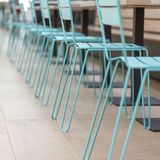 Lawn chairs - MENORCA Stool - ISIMAR