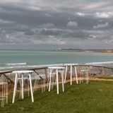 Lawn chairs - MENORCA Stool - ISIMAR
