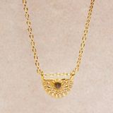Jewelry - Half Circle Necklace - MUJA JUMA