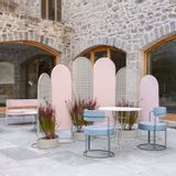 Outdoor space equipments - PARADISO divider - ISIMAR