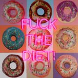 Tableaux - Décoration murale « F the Diet », néon LED (classé R) - LOCOMOCEAN