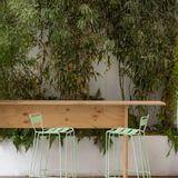Systèmes de terrasse - MALLORCA Stool 76 - ISIMAR