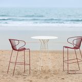 Dining Tables - CAPRI round table top H111 - ISIMAR